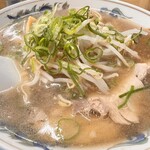 ラーメン 天 - ラーメン(並) 750円