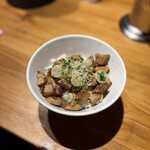 淡麗醤油らぁ麺 鶏松 - 