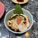 近江町市場寿し 支店 - とろんとろんな白子！