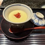 鮨旬美 西川 - 茶碗蒸し