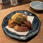 がりっと酒場 - いかの唐揚げ