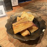 がりっと酒場 - さつまいもバター