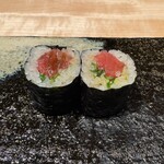 鮨旬美 西川 - ねぎトロ巻き