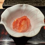 鮨旬美 西川 - トマト