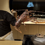 鮨旬美 西川 - 伊勢海老