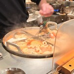 花くじら - カウンターアリーナ席