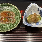 鮨旬美 西川 - いか沖漬け　