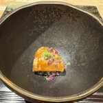 鮨旬美 西川 - あん肝丼