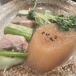 花くじら - ねぎま、かいわれ、大根