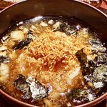 炭屋 - ジャコおろし