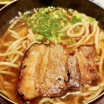 炭屋 - ラーメン