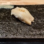 鮨旬美 西川 - 穴子握り