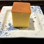 鮨旬美 西川 - カステラ玉子焼き