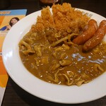 CoCo壱番屋 - 料理写真:ZANMAIポーク、1辛