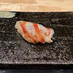 鮨旬美 西川 - 車海老握り