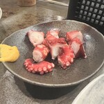 花くじら - たこ(2串分)