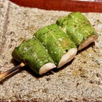 炭屋 - 紫蘇巻き