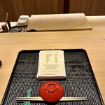 橦木町 しみず - セッティング