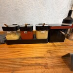 ラーメン見田家 - 卓上一式