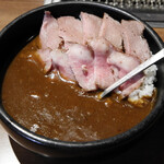 俺の焼肉 - 黒毛和牛と牛タンカレーランチ