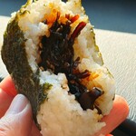 ツバキ オニギリ スタンド - こんぶ
