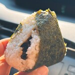 ツバキ オニギリ スタンド - こんぶ　280円