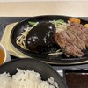 1ポンドのステーキハンバーグ タケル - 