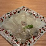 御料理 こう太 - 手前の煮凝りがウマ