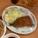 日高屋 三軒茶屋南口店 - 鰯フライ