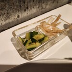 カレーの店 ボンベイ - ピクルス