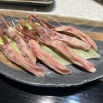 健康美容 火鍋専門店 朝天門 - 鴨の舌