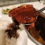 カレーの店 ボンベイ - 豚肉