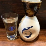 やきとり 鳥勢 - 酒(両関)熱燗700円