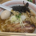 中華そば 芯せかい エミフルMASAKI店 - 