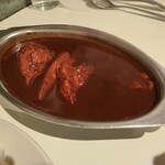 カレーの店 ボンベイ - カシミールカレー(1,000円)+豚肉に変更(100円)