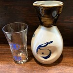 やきとり 鳥勢 - 酒(両関)熱燗700円