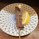 やきとり 鳥勢 - すなぎも250円