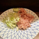 やきとり 鳥勢 - たたき650円