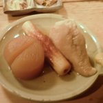 浅草おでん大多福 - 大根・竹輪・はんぺん