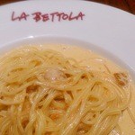  ラ･ベットラ･ダ･オチアイ - うにと生クリームの相性は素晴らしい