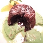 イ・ボローニャ - あったかいフォンダンと冷たいミント