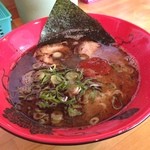 ラーメン館麺人 - 熊本ラーメン630円