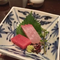 赤坂うまや - 刺身。