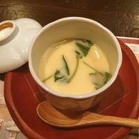 赤坂うまや - 茶碗蒸し。