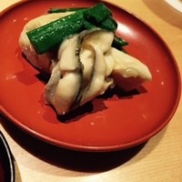 すし 喜邑 - 牡蠣のぬた