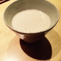 すし 喜邑 - 白子のすりながし