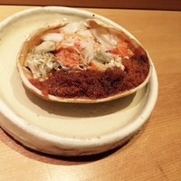 すし 喜邑 - ずわい蟹のめす