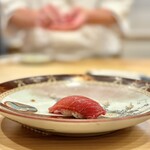 虎ノ門 鮨玄 - 大トロ