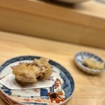 虎ノ門 鮨玄 - はまぐりのフリット
