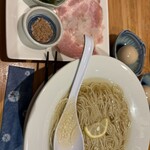 麺と向かって鰹 - 
